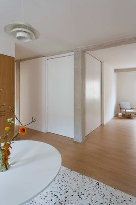 trabajo realizado en salón