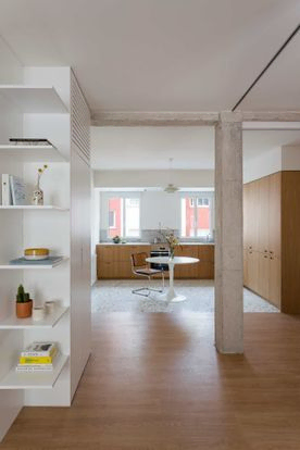 salón reformado