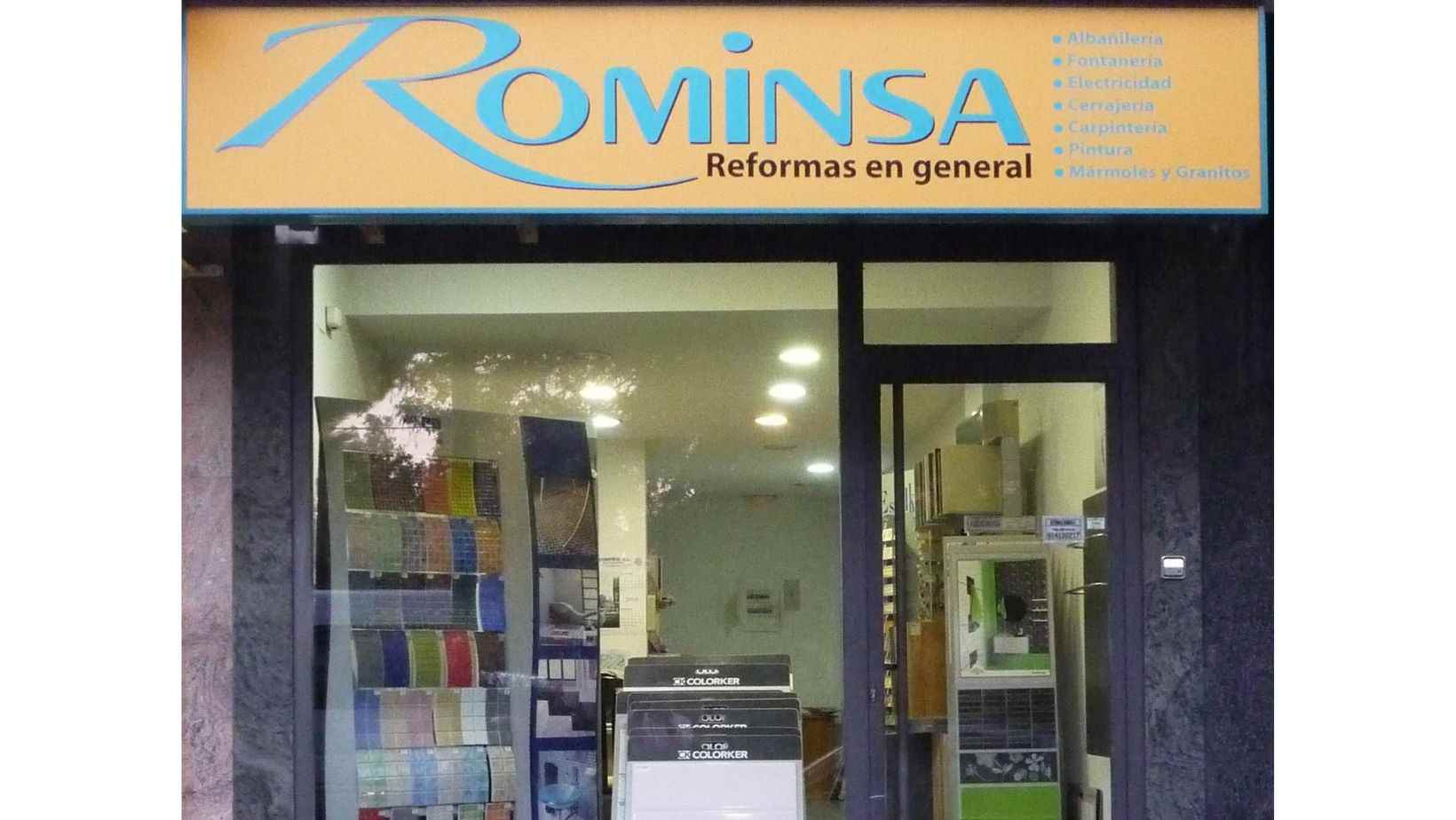 Reformas Rominsa fachadas