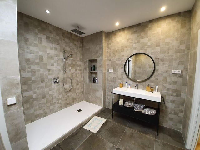baño reformado