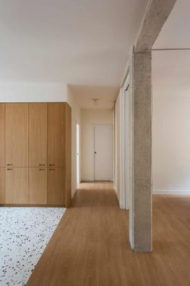 trabajo realizado en interior casa